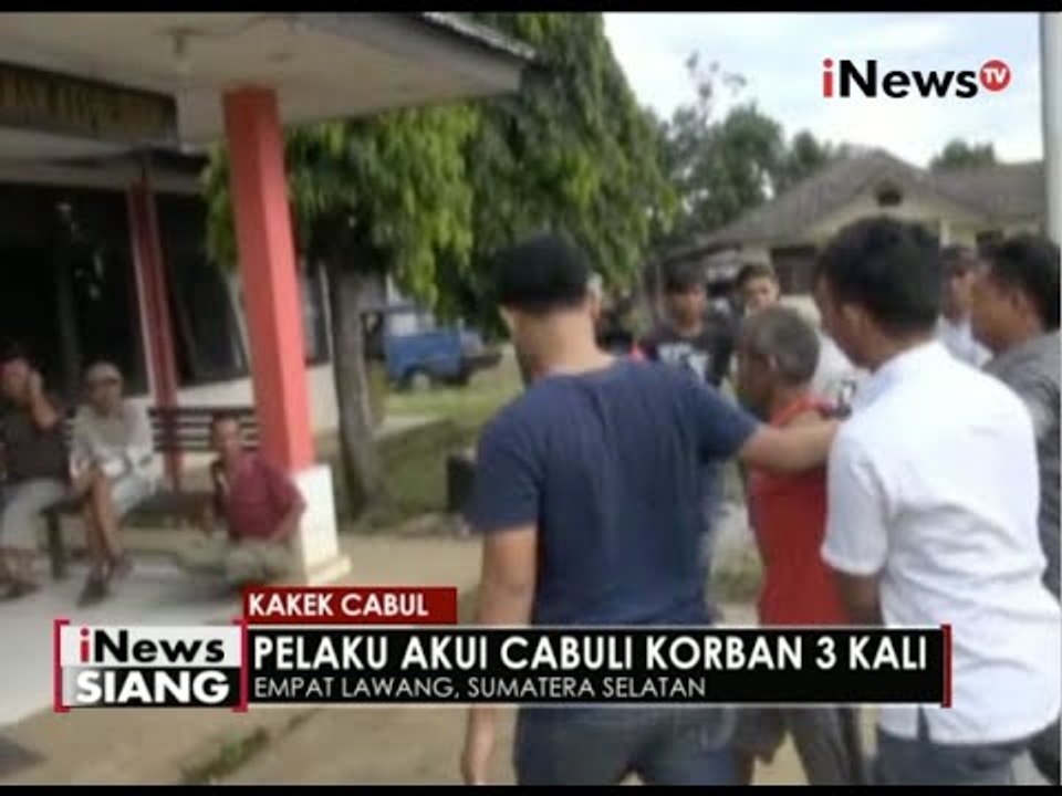 Bejat!! Kekek cabuli bocah 7 tahun - iNews Siang 19/05