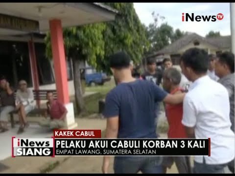 Bejat!! Kekek cabuli bocah 7 tahun - iNews Siang 19/05