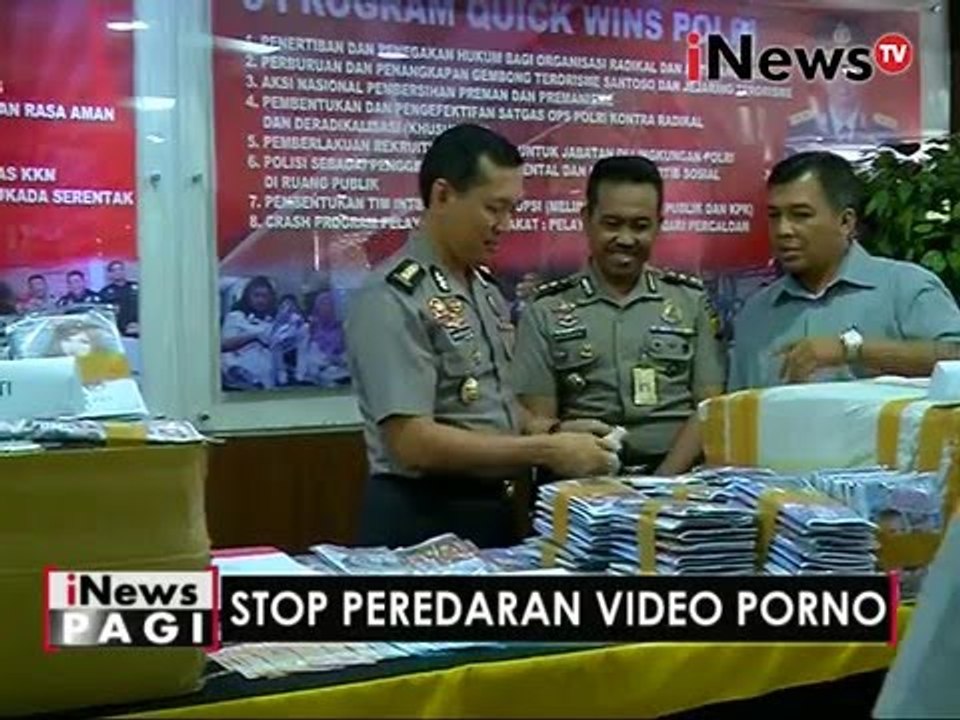 10.000 keping VCD "ikeh ikeh kimoci" di sita petugas - iNews Pagi 19/05