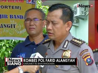 Live report : kondisi terkini korban banjir bandang di Sibolangit - iNews Siang 20/05