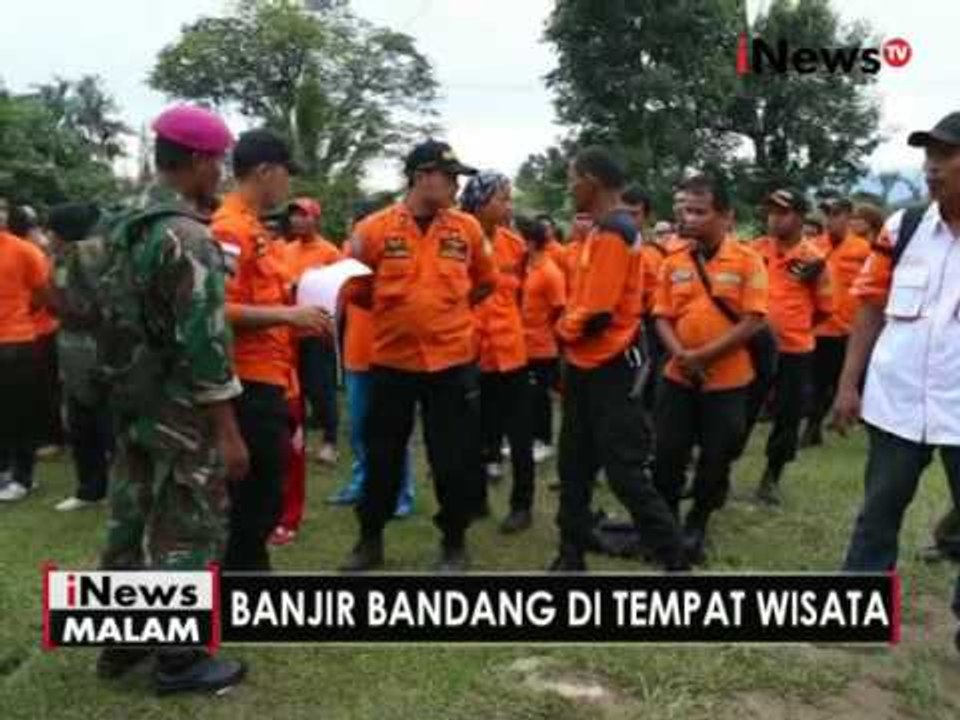 Tim SAR gabungan berhasil temukan 1 orang korban banjir bandang Sibolangit - iNews Malam 19/05