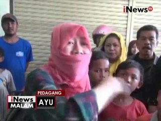 Belum ada solusi pasca kebakaran, demo pedagang di Garut ricuh - iNews Malam 19/05