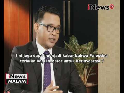 Dialog : Pembahasan tentang kerja sama antara Palestina dan MNC Group - iNews Malam 19/05