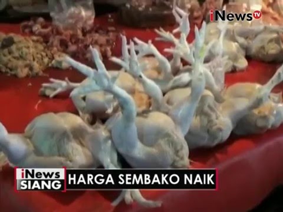 Menjelang Ramadhan harga daging mulai menaik disetiap pasar Tradisional - iNews Siang 20/05