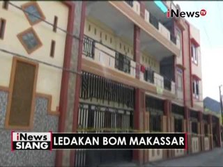 Polisi Sulsel layangkan surat pemeriksaan pemilik kos bom di Makassar - iNews Siang 19/05