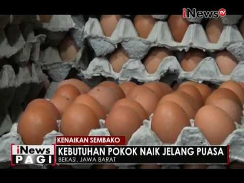 Dua pekan sebelum lebaran, harga sembako mulai naik di beberapa pasar Tradisional - iNews Pagi 20/05