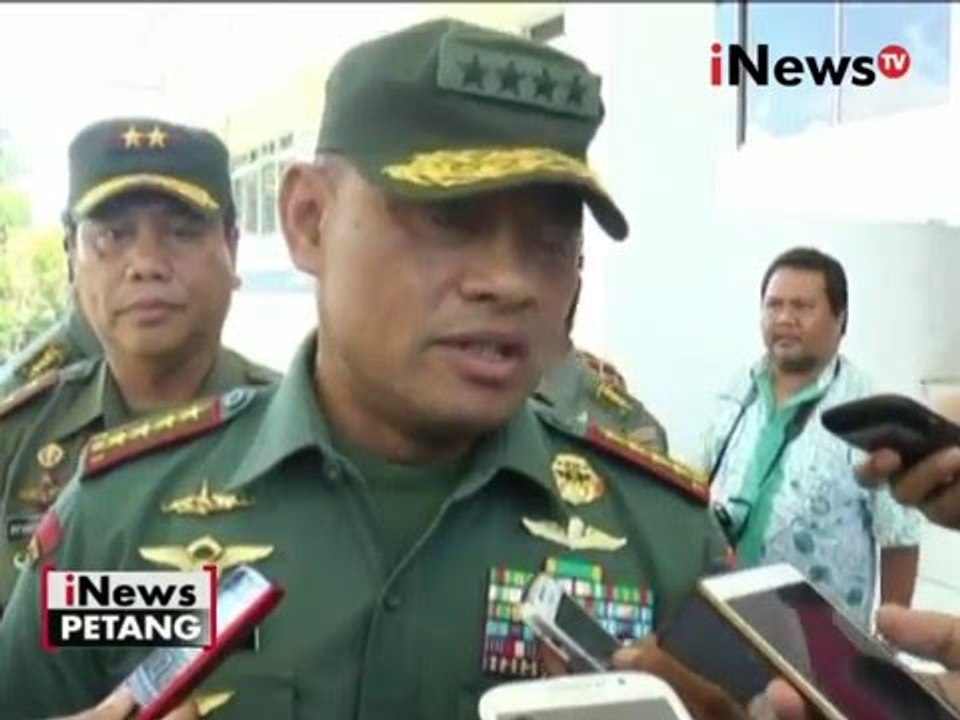 Jendaral TNI tanggapi video ISIS bakar paspor indonesia - iNews Petang 20/05
