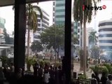 Demo anti ahok di depan kpk ricuh - iNews Petang 20/05