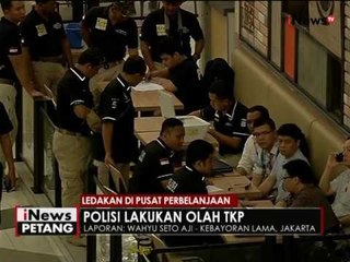 Live Report: Ledakan Di Pusat Pembelanjaan, Polisi Lakukan Olah TKP - iNews Petang 19/05