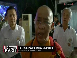 Perayaan Waisak 2560 Be Di Borobudur - Inews Pagi 23/05