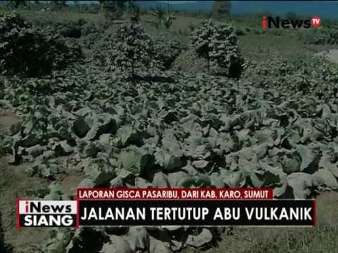 Live report : kondisi terkini dari Gunung Sinabung - iNews Siang 23/05