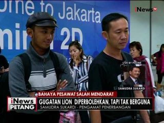 Dialog 3 : Bahaya Pesawat Salah Mendarat - iNews Petang 19/05