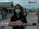 Live Report: Pasca erupsi gunung sinabung - iNews Petang 23/05