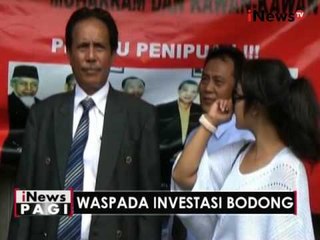 Video herunterladen: Waspada!!! investasi bodong terjadi di Bekasi, kerugian nasabah capai 800 miliar - iNews Pagi 20/05