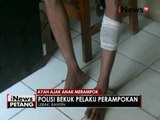Mengaku kesulitan makan sehari - hari, ayah ajak anak merampok di Banten - iNews Petang 23/05