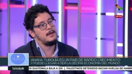 Anaya: Hoy Turquía es consciente de su importancia geopolítica mundial