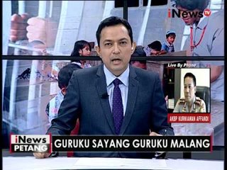 Télécharger la video: Live by phone : seorang guru di bui karna mencubit muridnya - iNews Petang 23/05