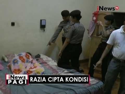 Razia cipta kondisi Merangin, Jambi jaring 5 pasangan mahasiswa mesum - iNews Pagi 25/05