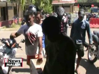 Kedapatan membawa bom ikan, 4 orang nelayan diamankan polisi perairan - iNews Malam 22/05