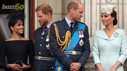 The Royal Fab Four Reunite For Royal Air Force Ceremony