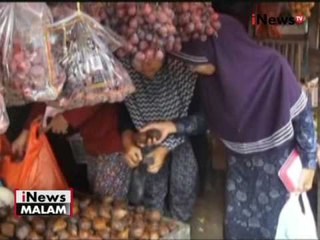 Jelang bulan Ramadahan, harga buah impor di Lampung merangkak naik - iNews Malam 22/05