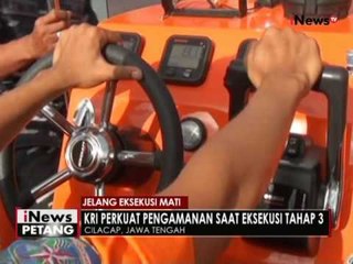 Jelang Eksekusi Mati, TNI-AL Intensifkan Patroli Perairan Nusakambangan - iNews Petang 19/05
