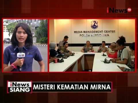 Live report : terkait berkas perkara Jessica - iNews Siang 25/05