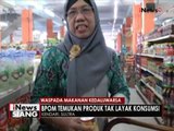 BPOM Temukan Produk Makanan Kadaluwarsa -  iNews Siang 25/05