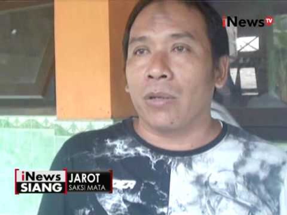 Kesal sering diejek teman, seorang siswa Madrasah di Sukoharjo bakar 2 kelas - iNews Siang 25/05