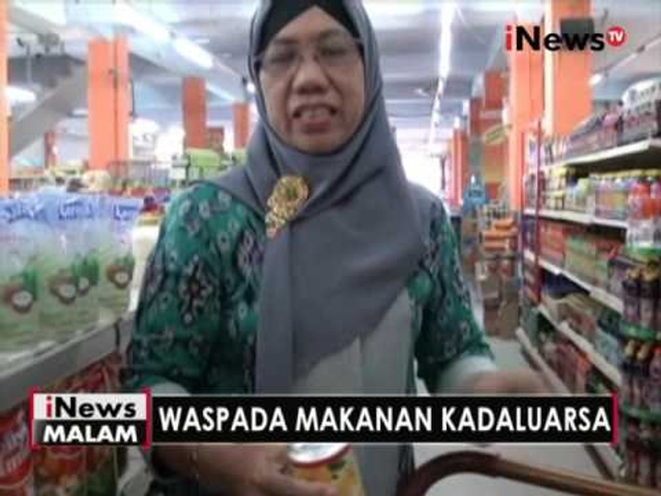 BPOM Kendari termukan ribuan makanan kadaluarsa di supermarket - iNews Malam 25/05