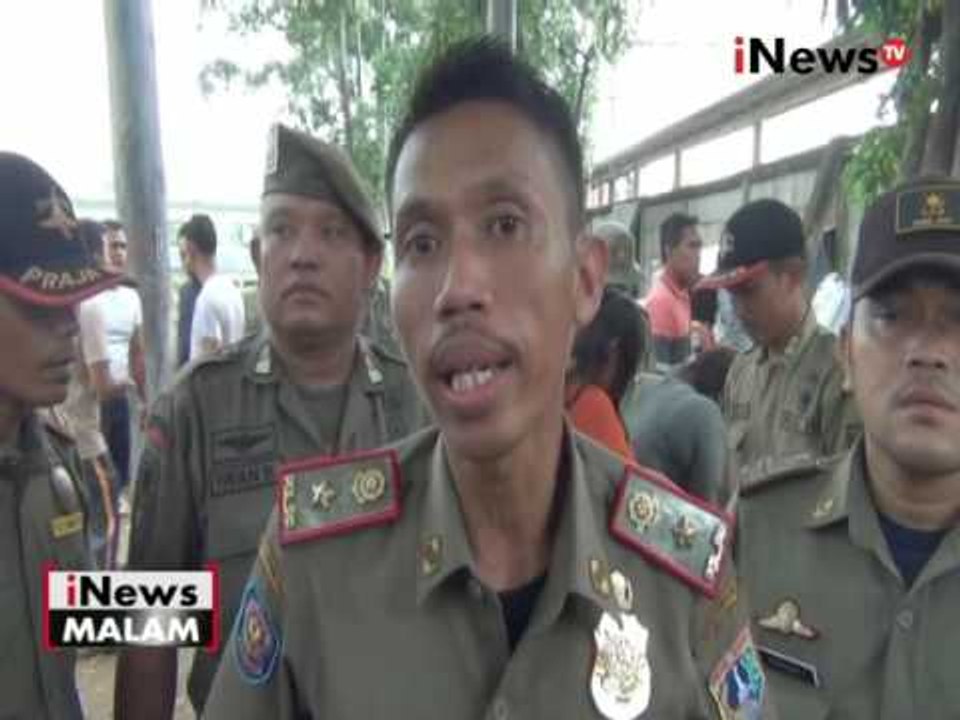 Satpol PP razia di Karet, beberapa wanita PSK ceburkan diri ke sungai - iNews Malam 25/05