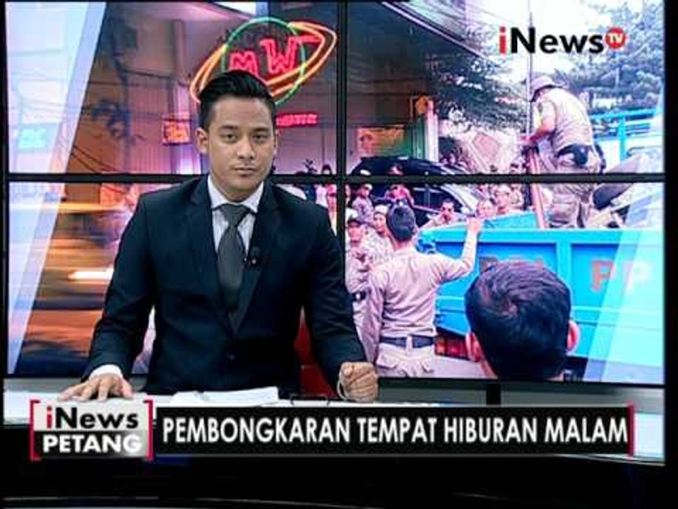 Warga menolak pembongkaran tempat hiburan malam di Bogor - iNews Petang 25/05