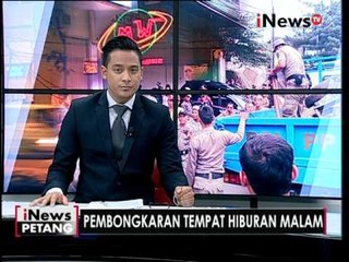 Warga menolak pembongkaran tempat hiburan malam di Bogor - iNews Petang 25/05