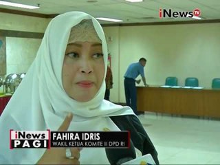 Fahira Idris, peringatkan Mendagri tentang peraturan larangan miras - iNews Pagi 26/05