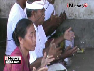 Pasangan bukan suami istri dihukum adat di Bali, karna berselingkuh - iNews Malam 25/05