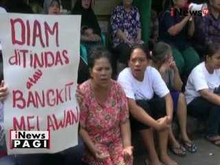 Sedikitnya 95 KK di Leuser, Jaksel terancam digusur, SP 1 sudah dilayangkan - iNews Pagi 26/05