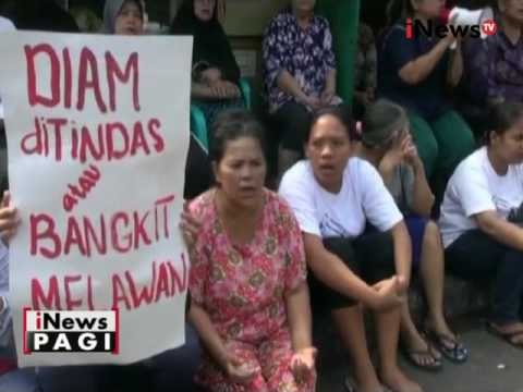 Sedikitnya 95 KK di Leuser, Jaksel terancam digusur, SP 1 sudah dilayangkan - iNews Pagi 26/05