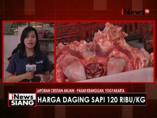 Download Video: Live report : terkait kenaikan harga daging di Yogyakarta - iNews Siang 25/05