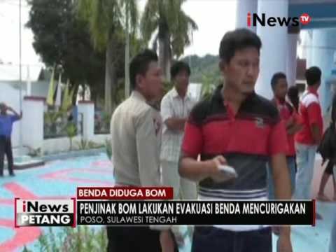 Benda diduga Bom didepan gedung KNPI, tim Gegana lakukan evakuasi - iNews Petang 25/05