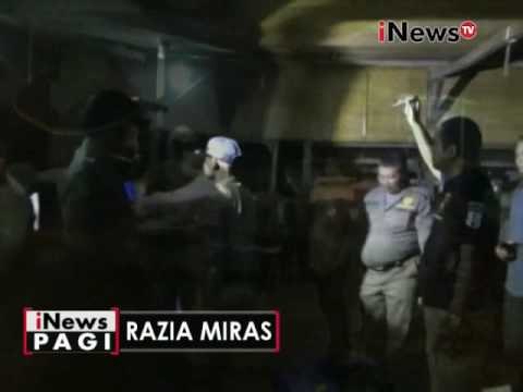 Menyambut Ramadhan, puluhan Satpol PP di Sidoarjo lakukan razia miras - iNews Pagi 26/05