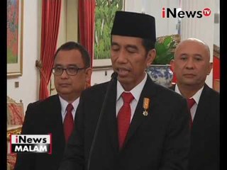 Pengumuman resmi Presiden Jokowi tentang pembaruan Perppu kekerasan seksual - iNews Malam 25/05