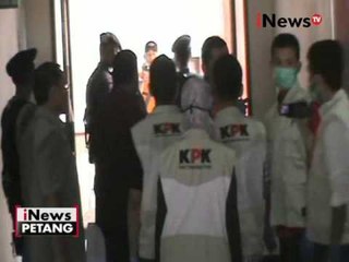 Pasca operasi tangkap tangan, tim penyidik KPK menggeledah ruangan PN Bengkulu - iNews Petang 25/05