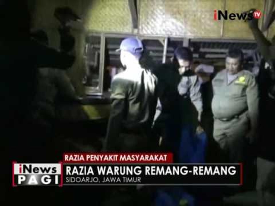 3 pasangan mesum diamankan petugas dalam razia penyakit masyarakat di Bangkalan - iNews Pagi 26/05