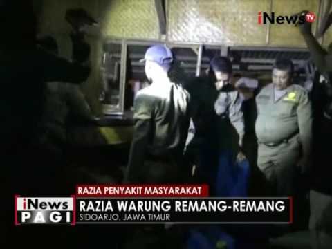 3 pasangan mesum diamankan petugas dalam razia penyakit masyarakat di Bangkalan - iNews Pagi 26/05