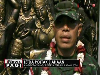 TNI AD kembali pertahankan juara umum dalam lomba tembak internasional AASAM 2016 - iNews Pagi 24/05