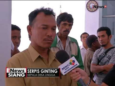 Live Report: Erupsi Gunung Sinabung Menyisahkan Sejumlah Masalah -iNews Siang 25/05