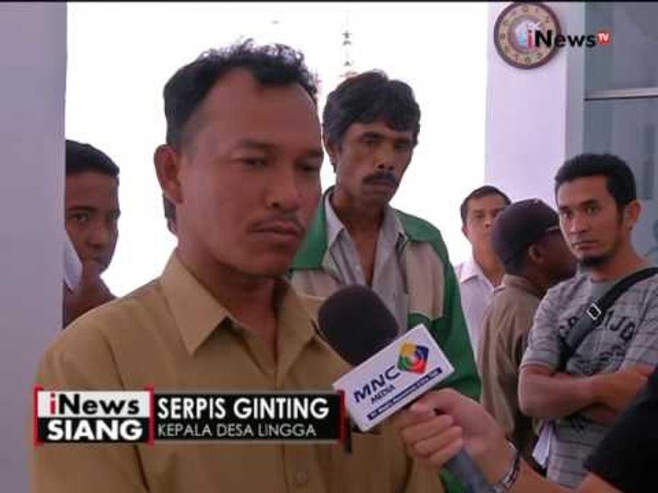 Live Report: Erupsi Gunung Sinabung Menyisahkan Sejumlah Masalah -iNews Siang 25/05