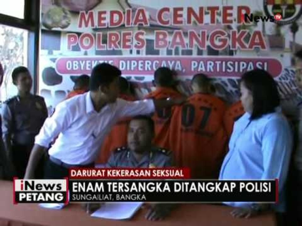 Polisi Menagkap 6 Pelaku Pencabulan Terhadap Pembantu Rumah Tangga - iNews Petang 26/05