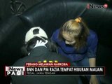 BNN Dan PM Razia Tempat Hiburan Malam Di Tegal, Jawa Tengah - iNews Pagi 2705