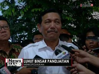 Menkopolhukam Setuju Hukum Kebiri Diberlakukan - iNews Siang 27/05